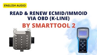 READ AND RENEW ECMID / IMMOID HONDA SHINDENGEN VIA OBD (K-LINE) BY SMARTTOOL 2 READ AND RENEW ECMID / IMMOID HONDA SHINDENGEN VIA OBD (K-LINE) BY SMARTTOOL 2