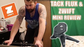 Tacx Flux Smart Trainer and Zwift Review || Beginning of my Fitness Journey