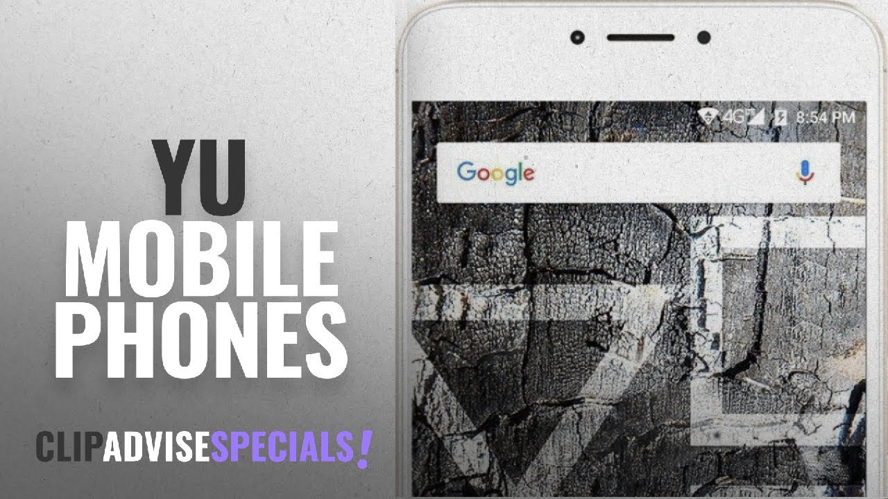 Top 10 Yu Mobile Phones [2018]: Yu Yunicorn (Gold Rush, 32 GB)