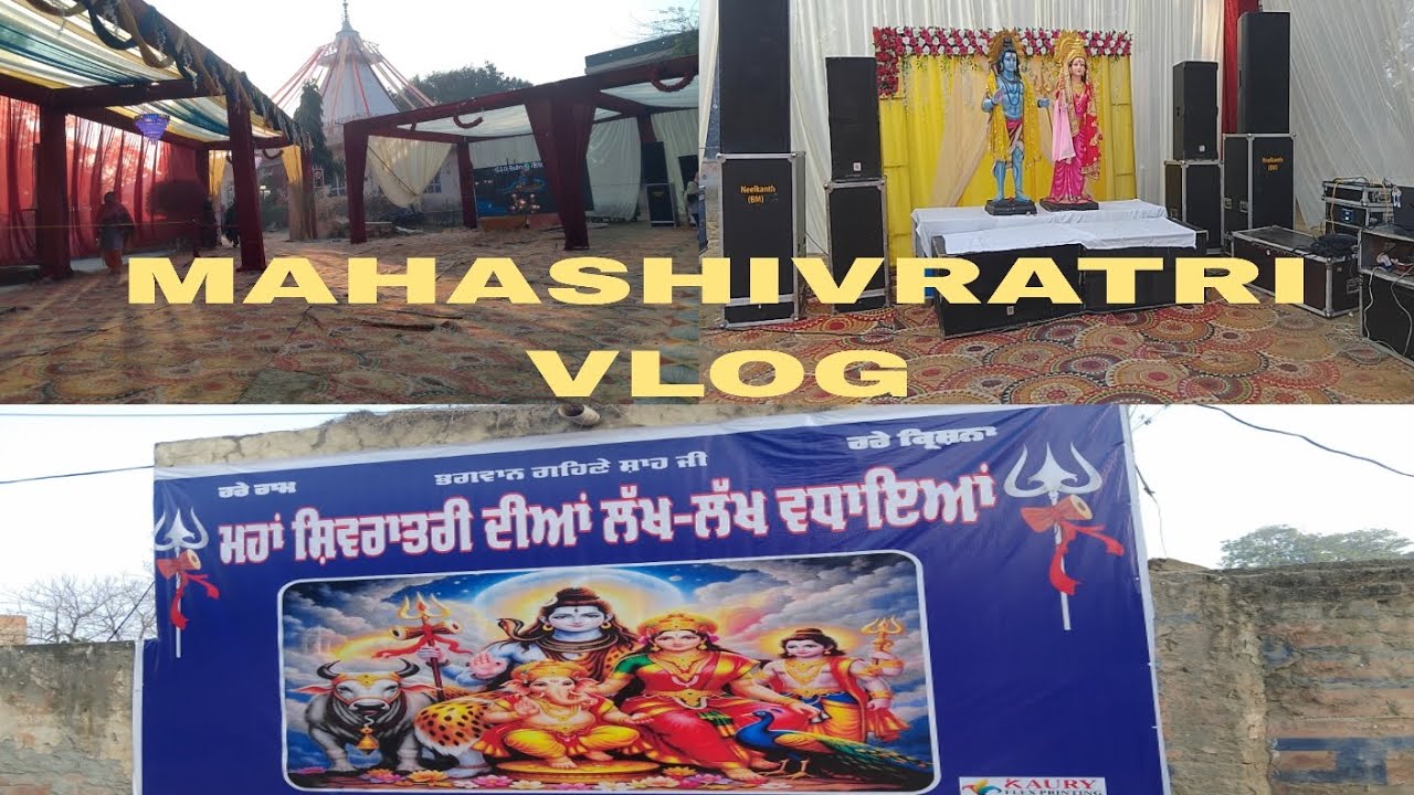 *MAHASHIVRATRI VLOG 2026*