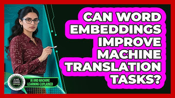Can Word Embeddings Improve Machine Translation Tasks?