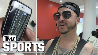 JAMES HARDEN HOOKS TEAMMATE UP WITH $30K GOLD CHAIN!! | TMZ Sports