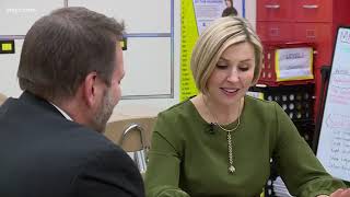 #ThankYourMentorDay: WKYC's Sara Shookman goes back to Manchester Middle School