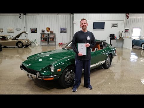 All Original Unrestored One Owner 1971 Datsun 240Z Walk Around and Information