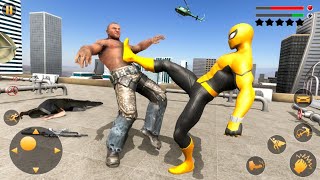 Super Spider Rope Hero - Amazing Spiderman Battle Open World - Android Gameplay screenshot 5