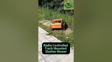 Behind the Scenes: Vigorun Tech Track Remote Control Mower Assembly & Field Test #mower  #lawnmower