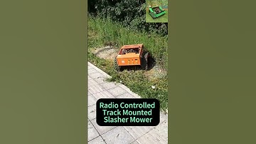 Behind the Scenes: Vigorun Tech Track Remote Control Mower Assembly & Field Test #mower  #lawnmower