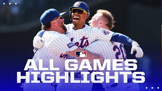 Highlights from ALL games on 5\/2! (Mets exciting walk-off, Orioles take series from Yankees)