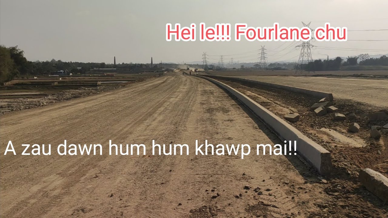 Fourlane kawng siam mek, a zau dawn khawp mai