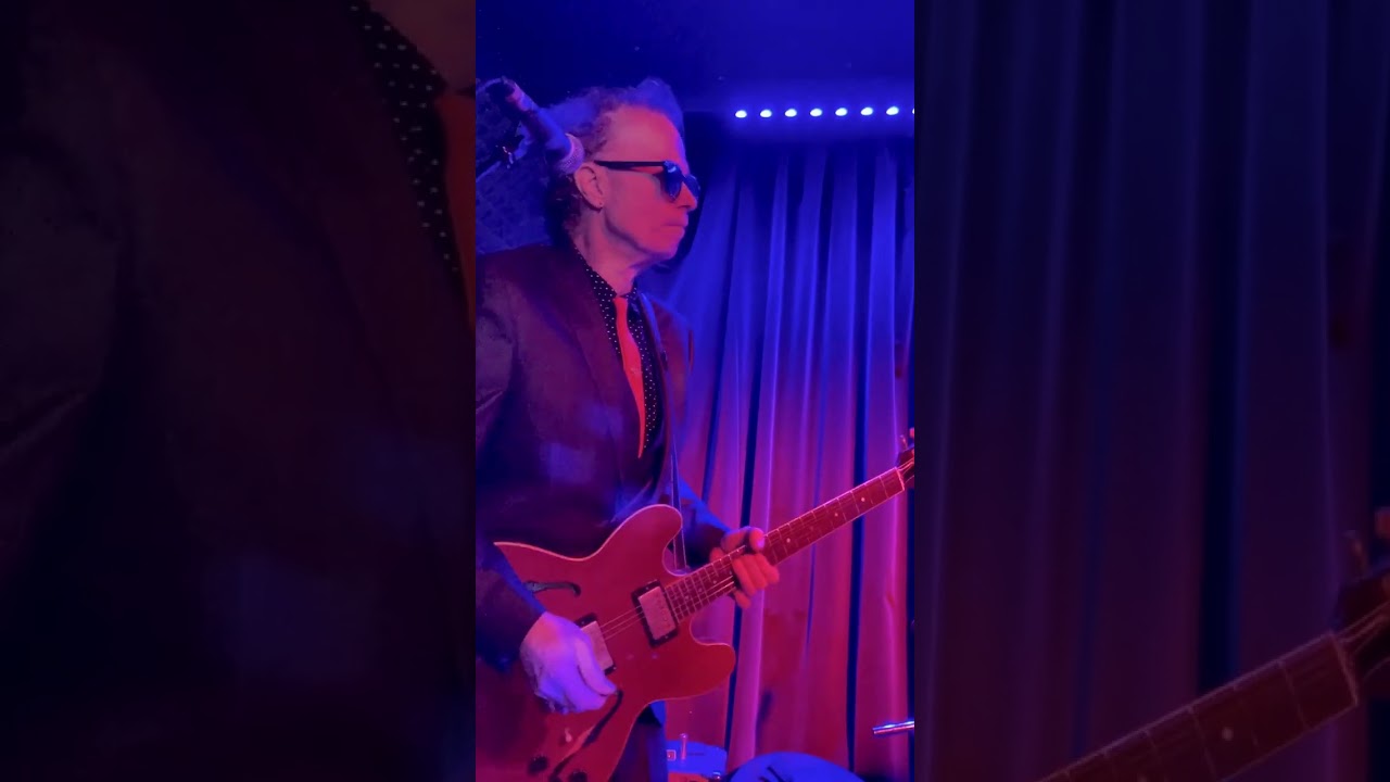 The Downtown Pidgeons at the Parkside Lounge Jan 6 2023