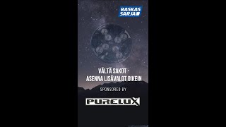 Vältä Sakot - Asenna Lisävalot Oikein.