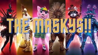 All Masky Award Winners + First Clue for Cluedle-Doo + Special Masked Singer \\