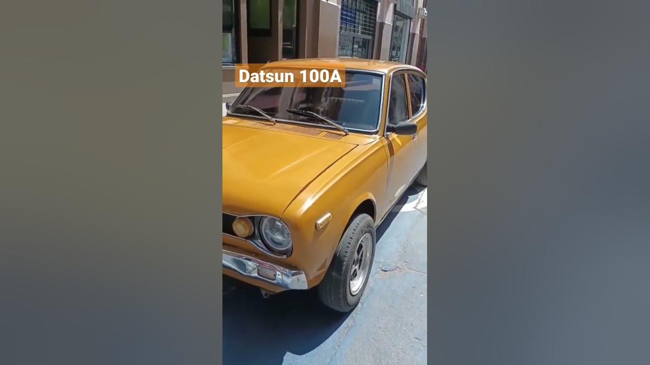 Datsun 100a GTA 5