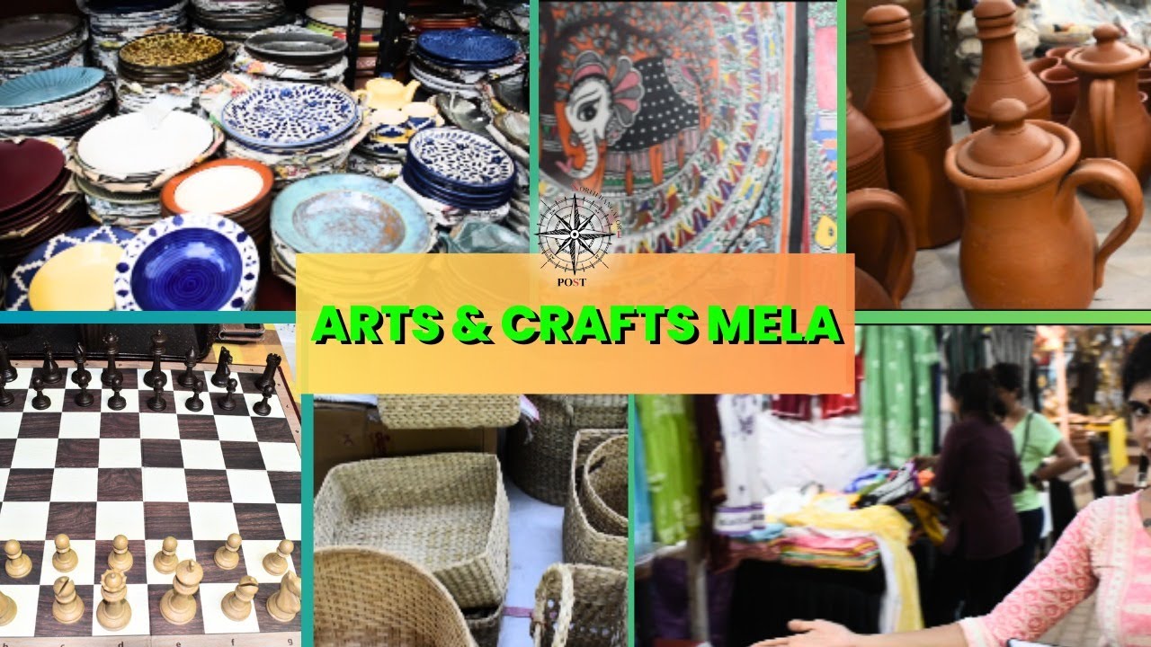 Bangalore Arts & Crafts Mela I Arts & Crafts Mela I CKP I Karnataka