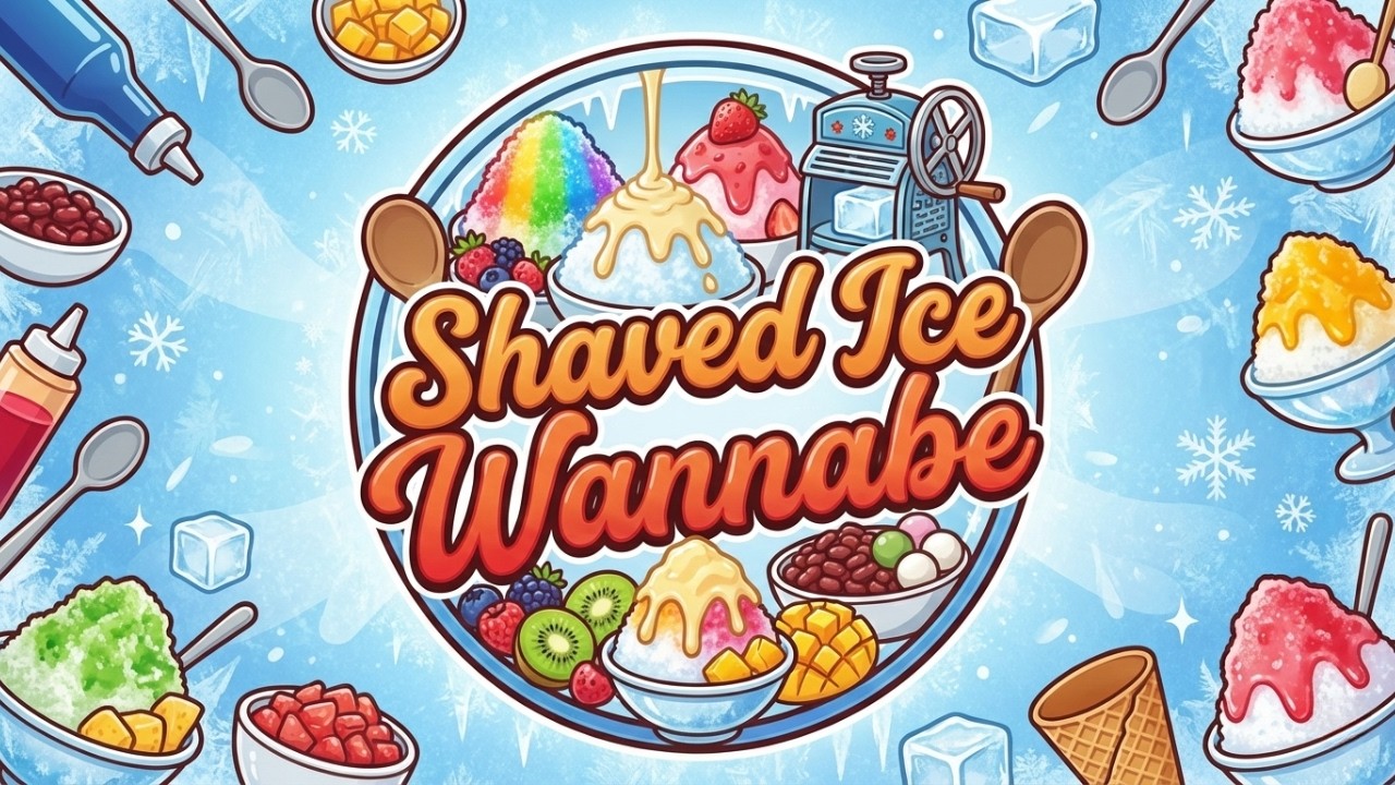 🧊 Fluffy 🍧 SHAVE ICE at Night Market 🔴LIVE! Vendor POV 🔍