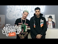 j balvin goes sneaker shopping with complex