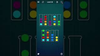 Ball Sort Puzzle - level 20