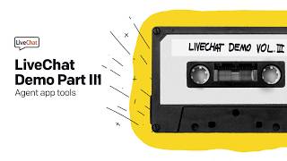 LiveChat Demo Part III: Chats, Customers, Archives, and Tickets screenshot 4