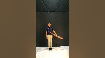 Fire Knife Left Hand - Basic Level - Trick Library