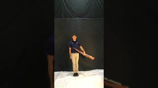 Fire Knife Left Hand - Basic Level - Trick Library