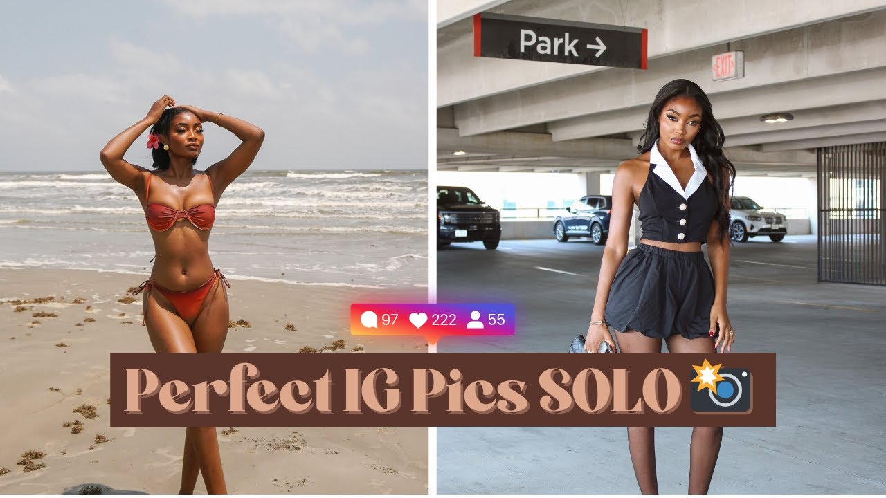 How to Take Perfect Instagram Pictures Without a Photographer ! No Fancy Gear Needed!