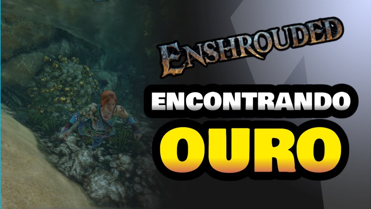 📌 ONDE ACHAR OURO DE MANEIRA FÁCIL | ENSHROUDED