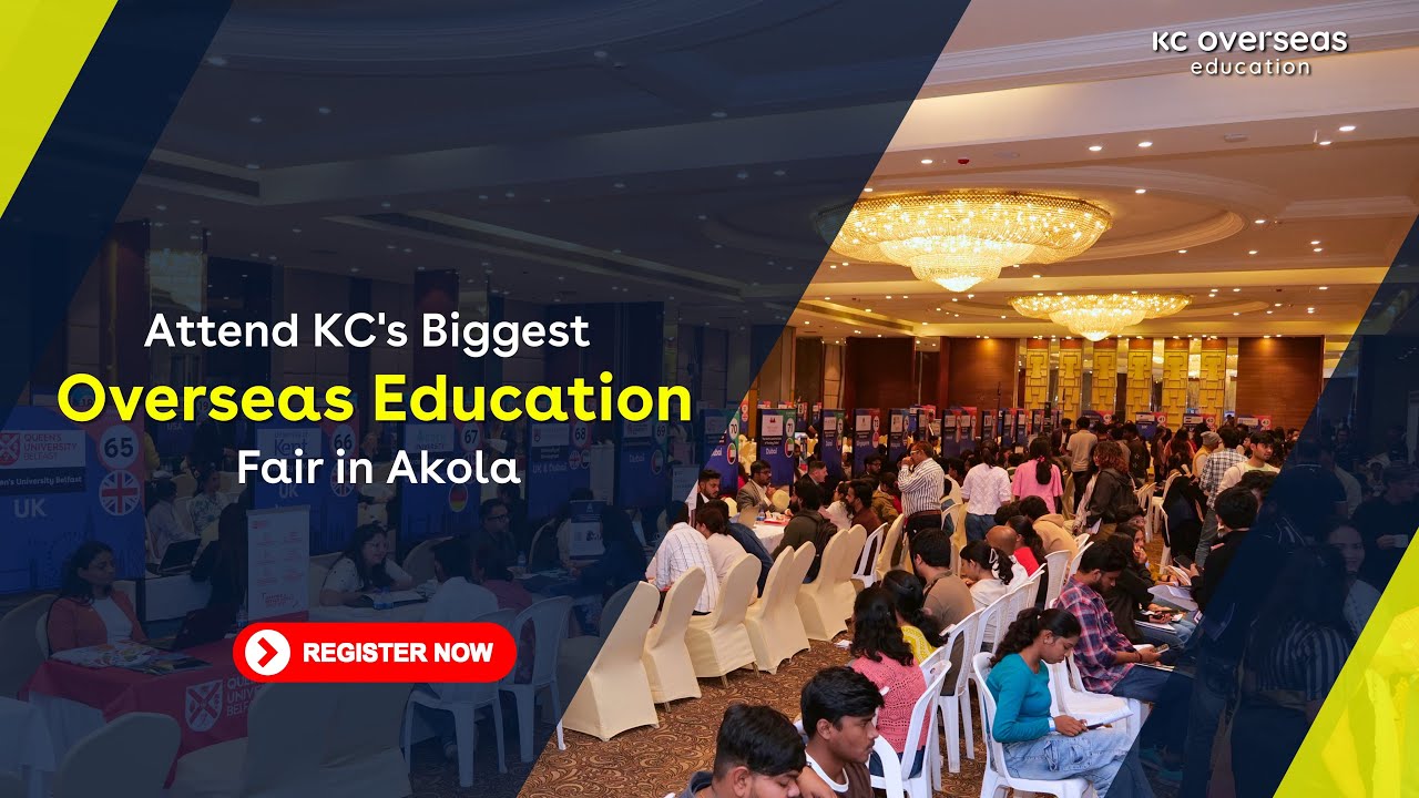 Выставка зарубежного образования KC Overseas Education Fair Akola 2026 | Встреча с более чем 1000...