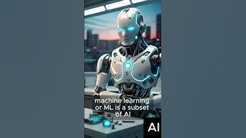 AI vs Machine Learning: What’s the REAL Difference? #chatgpt #technology #aiandjobs #openai