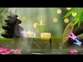 Bamboo Water Fountain Healing 24/7 自然の音とともに音楽をリラックス バンブーウォーターファウンテン 【癒し音楽BGM】