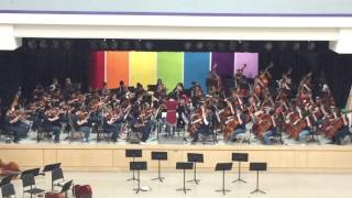 Venezuelan Lullaby - Robinson MS Final Beginner Neverland Concert (Spring 2017)
