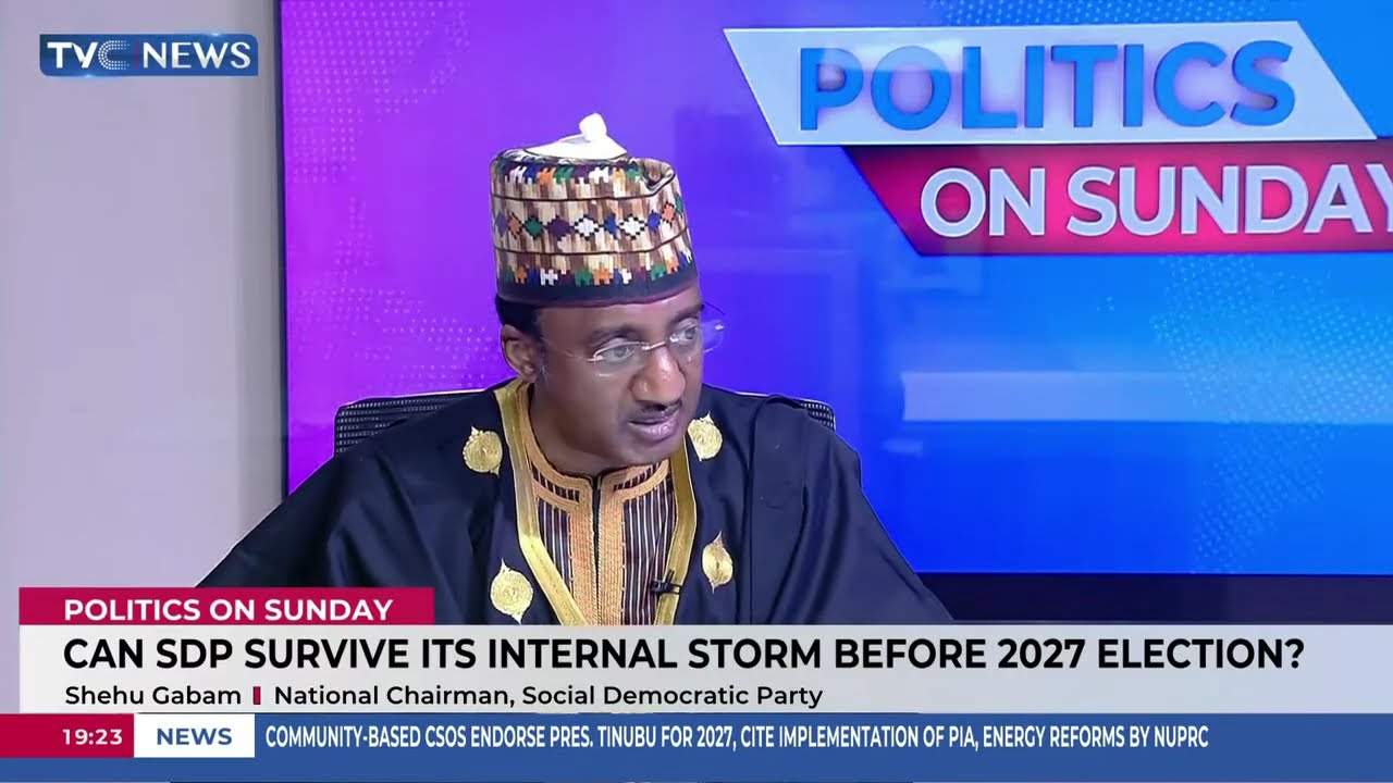 Nasir El-Rufai Has Officially Joined ADC – Shehu Gabam