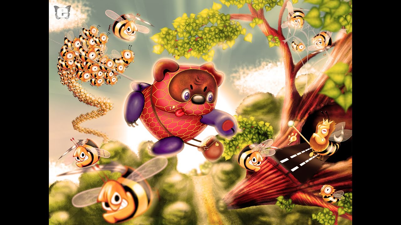 Вини Пух играет в WOT. На границе тихо.. ходят тучи хмуро... - YouTube