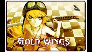 「Nightcore」Gold Wings (Krewella & Shaun Frank)