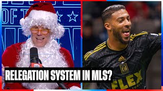 Does MLS need a relegation system? | SOTU