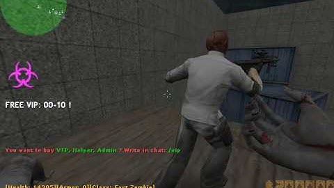 [ZOMBIES]+[CSO MOD] [#1] CSOMOD.COM [since 2012] Gameplay