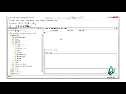 02 Creating the Student Database Table