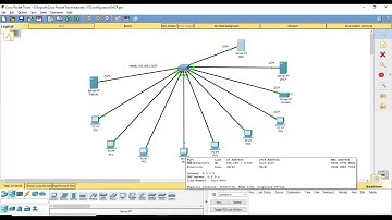 Cisco Packet Tracer - Setting up a Web Server and DNS Server