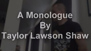 Monologue: Joey Ironface