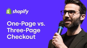 Shopify one-page vs. three-page checkout: Which is better?