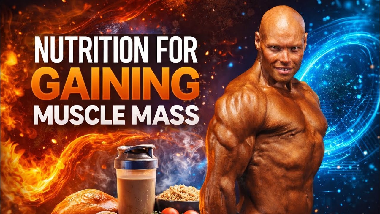 Nutrition for gaining muscle mass 