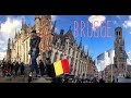 Christmas Vlog-3: БРЮГГЕ/BRUGGE-Залегли на дно и я вляпалась по полной