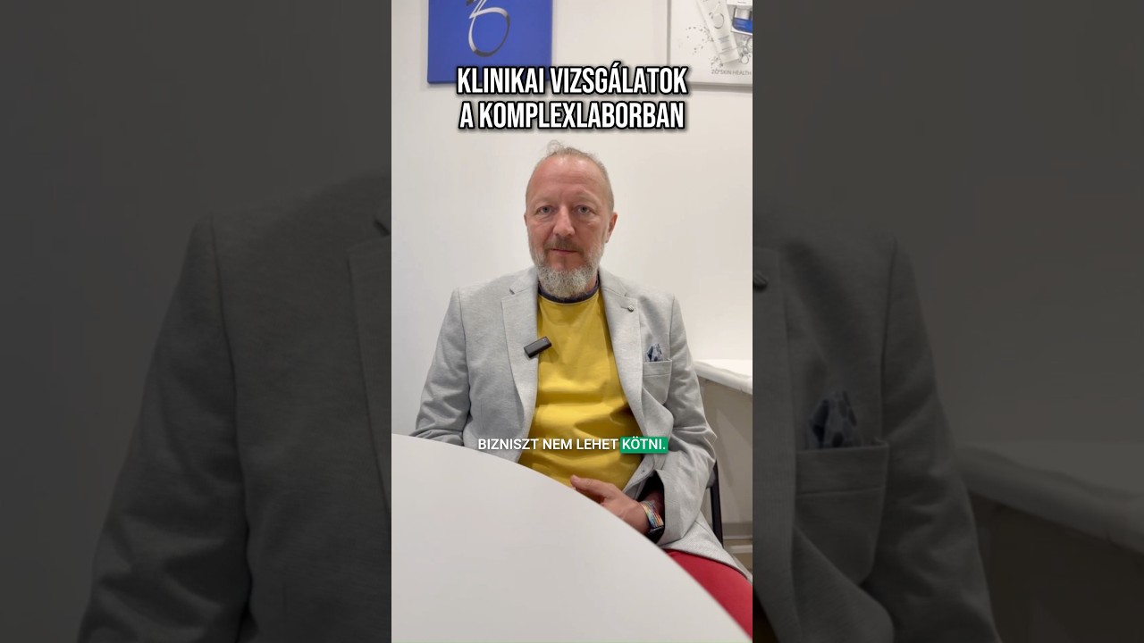 Miért jó részt venni klinikai vizsgálatban?
