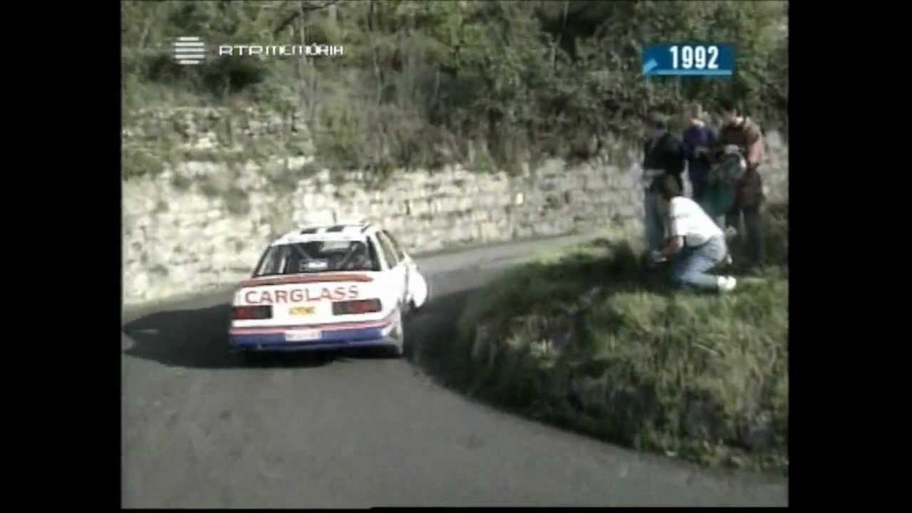 Rali de Sanremo 1992 - RTP