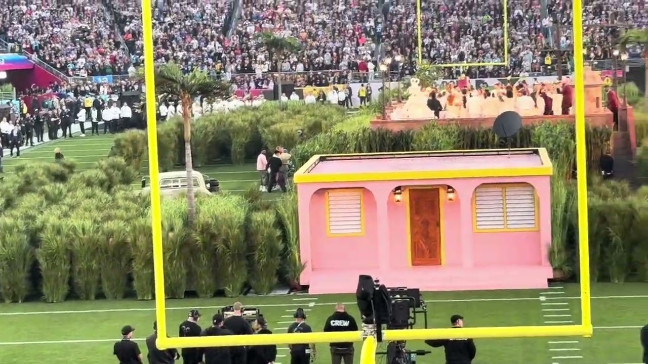 Super Bowl halftime show