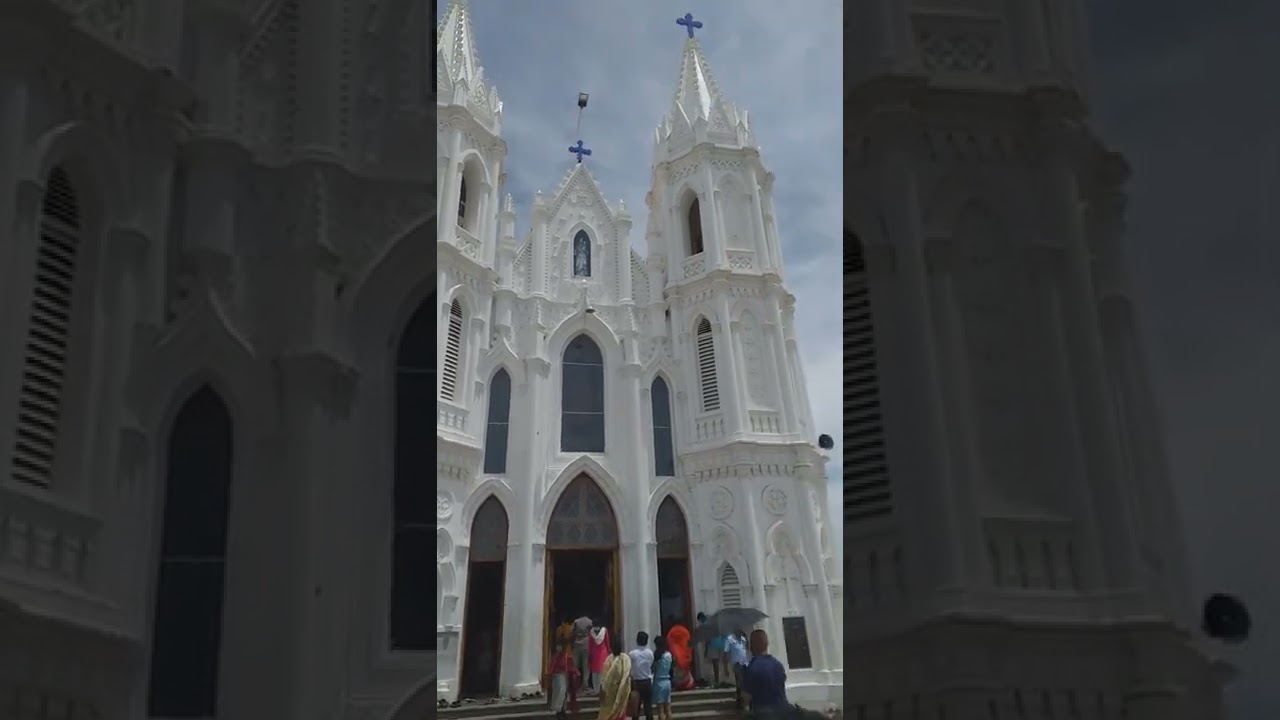 Velankanni Church|Front view