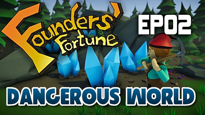 Founders Fortune a Dangerous World | Colony Simulation Game | EP02