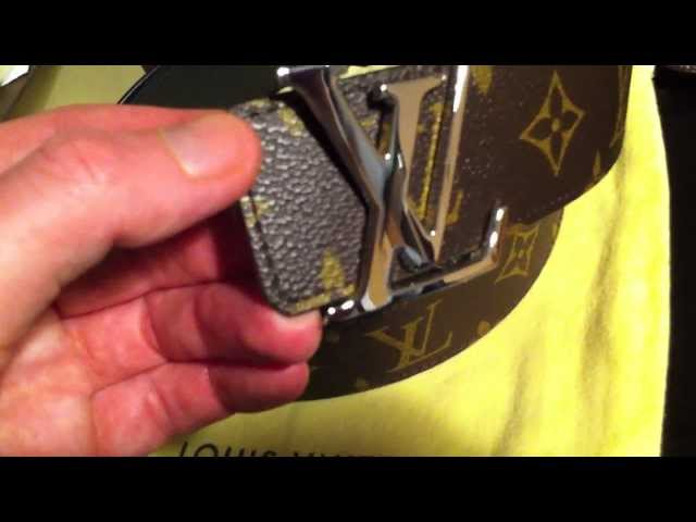 Louis Vuitton Initiales 40MM Reversible Belt Re Unboxing in 4K #3 