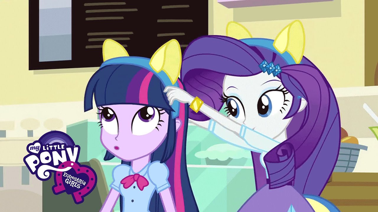Equestria Girls This Is Our Big Night Official Full Clip Youtube