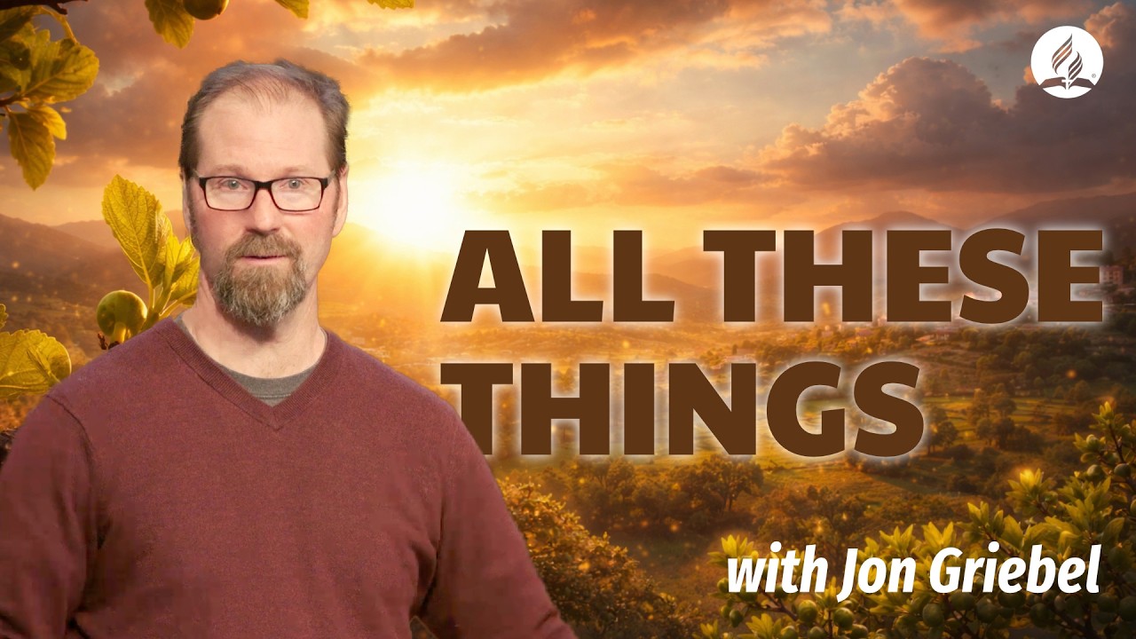 All These Things - Jon Griebel