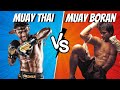 Muay boran vs muay thai revealing the differences